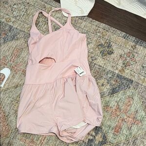Elegant Pink Jumpsuit